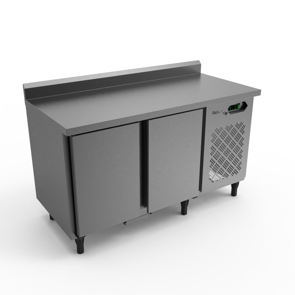 Refrigerador Horizontal 2 Portas Com Tampo Liso Relux Equipamentos refrigerador-horizontal-2-portas-com-tampo-liso-relux-equipamentos