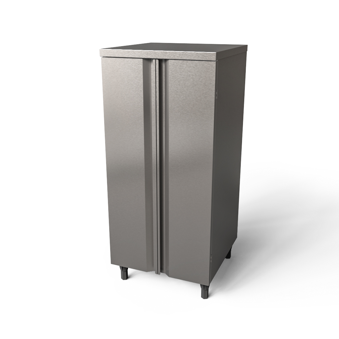 Armário para Produtos de Limpeza de Inox