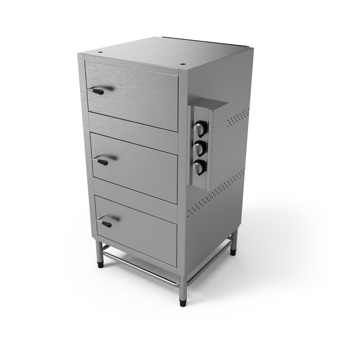 Forno Câmara Industrial – 3 Câmaras