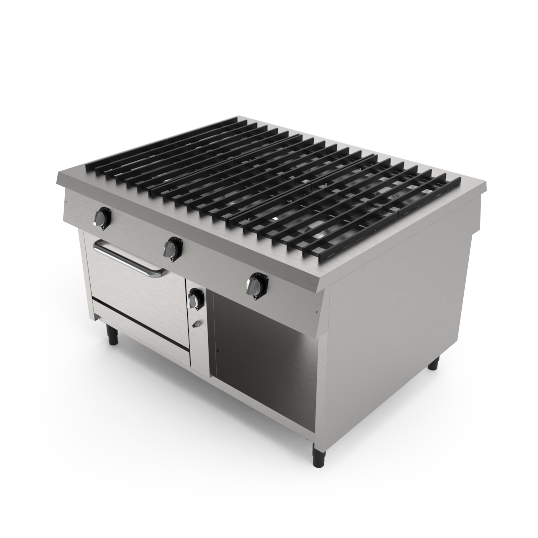 Fogão a Gás com Forno Linha Gold - 6 Bocas - 750mm