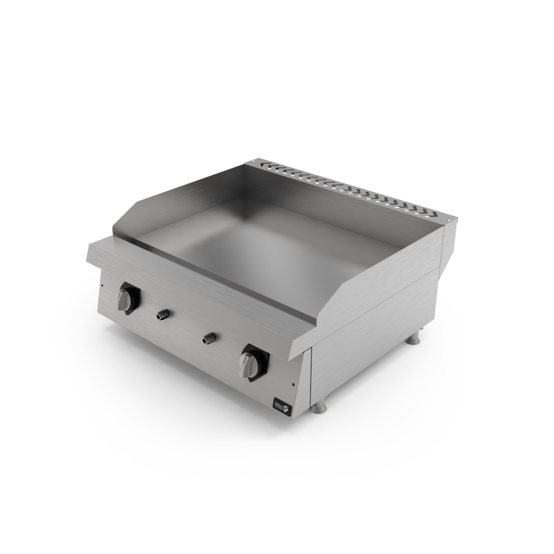 Chapa Quente a Gás de Sobrepor – 800x750mm – Gold Line