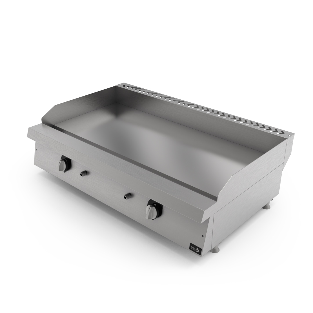 Chapa Quente a Gás de Sobrepor – 1200x750mm – Gold Line