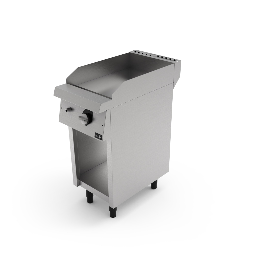 Chapa Quente a Gás de Gabinete sem portas – 400x750mm – Gold Line