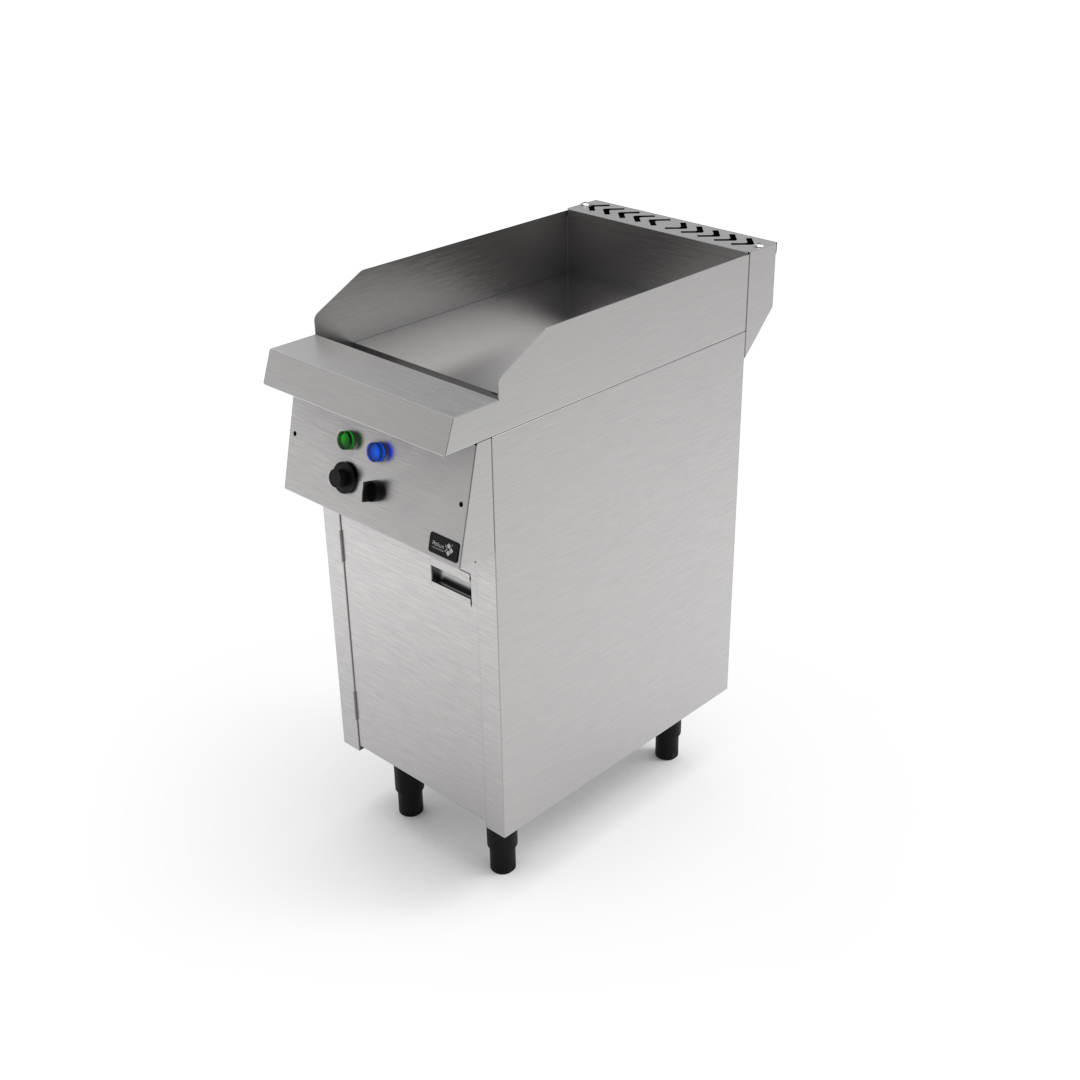 Chapa Quente Elétrica de Gabinete com portas – 400x750mm – Gold Line