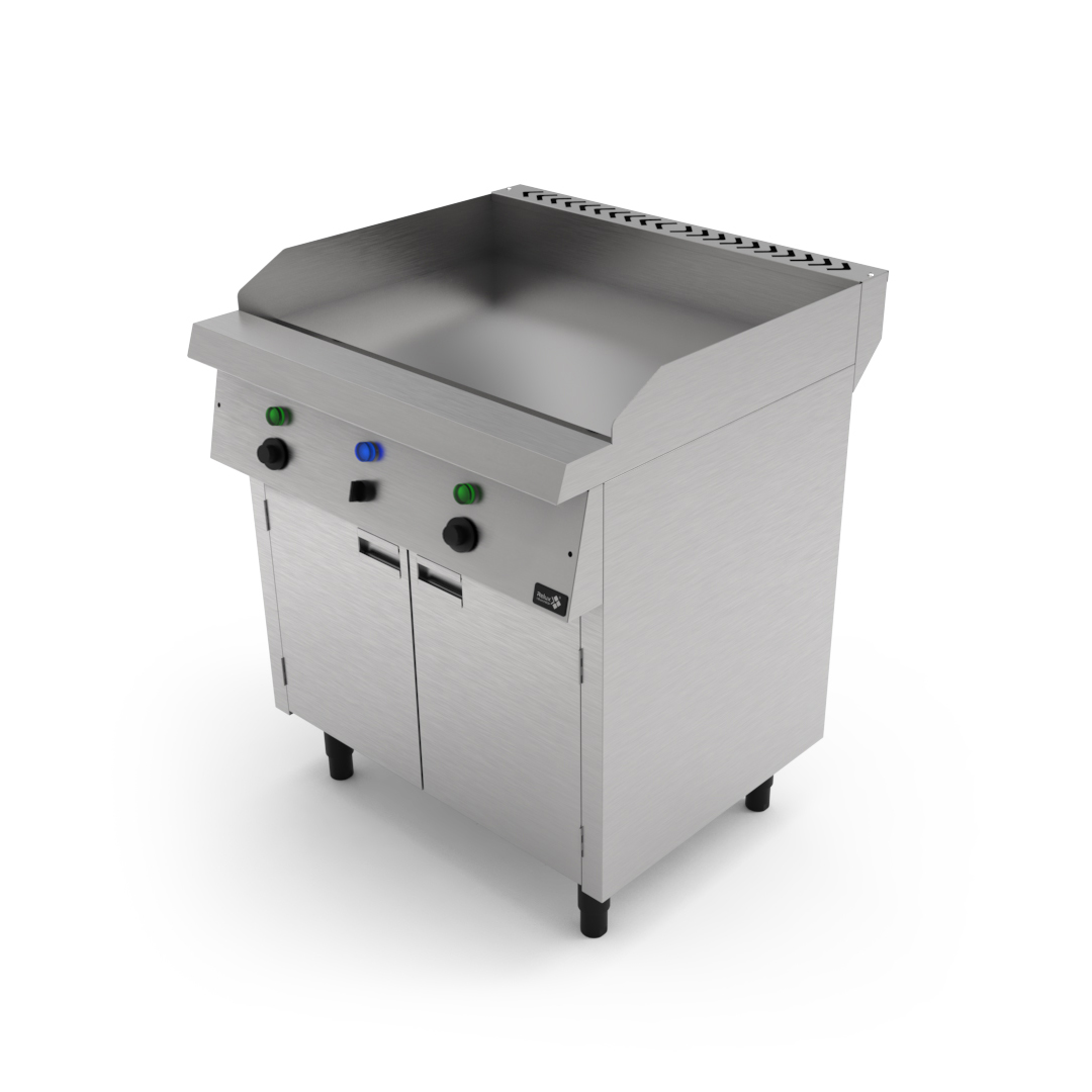 Chapa Quente Elétrica de Gabinete com portas – 800x750mm – Gold Line