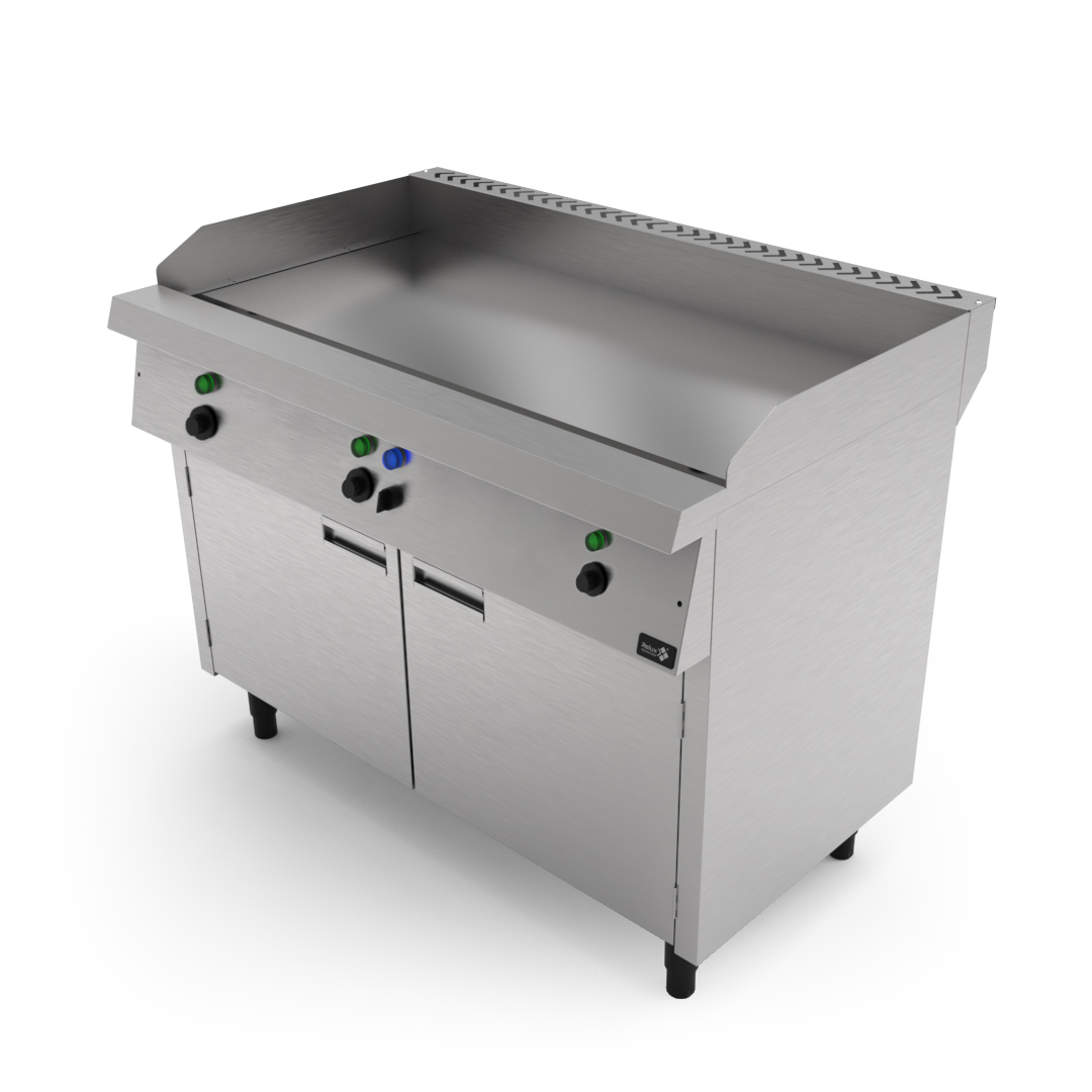 Chapa Quente Elétrica de Gabinete com portas – 1200x750mm – Gold Line