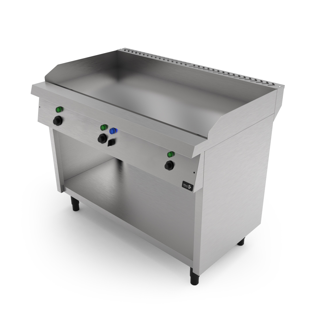 Chapa Quente Elétrica de Gabinete sem portas – 1200x750mm – Gold Line