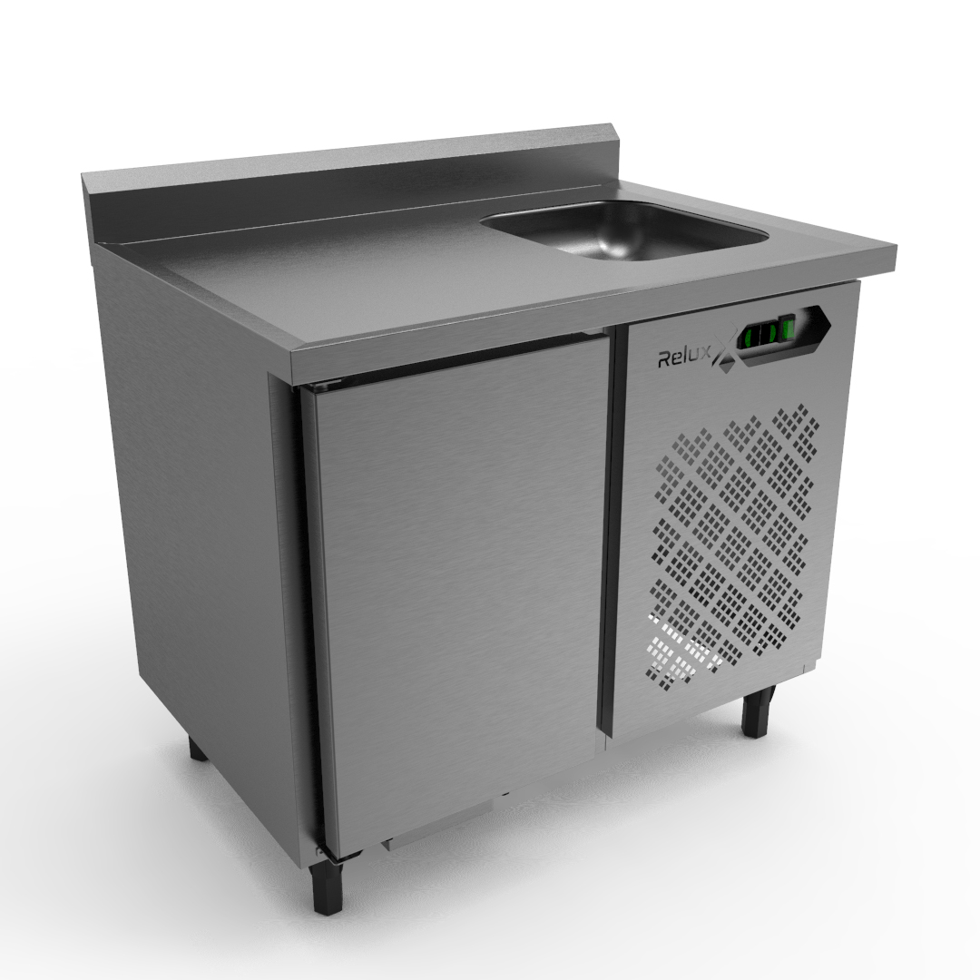 Freezer Horizontal 1 Portas com Tampo Liso