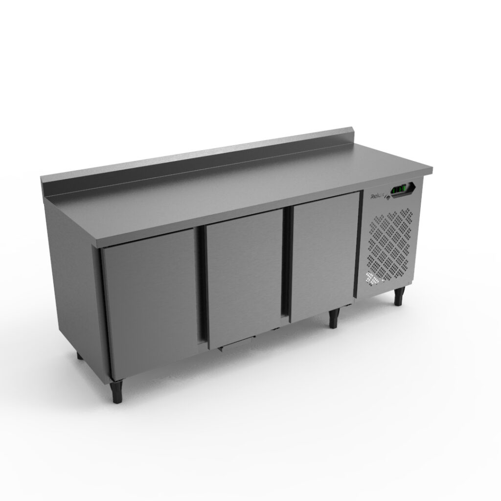Refrigerador Horizontal 3 Portas Com Tampo Liso Relux Equipamentos refrigerador-horizontal-3-portas-com-tampo-liso-relux-equipamentos